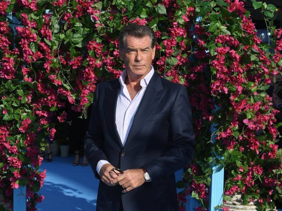 Ο Pierce Brosnan ζήτησε ένα καφέ και του σερβίρισαν cappuccino επιπέδου James Bond