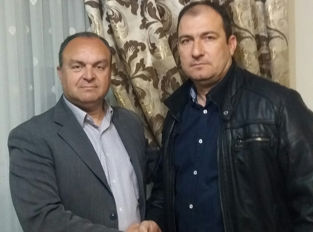 Ο Γιώργος Παντερμαλής υποψήφιος με τον Δημήτρη Ζαφείρη