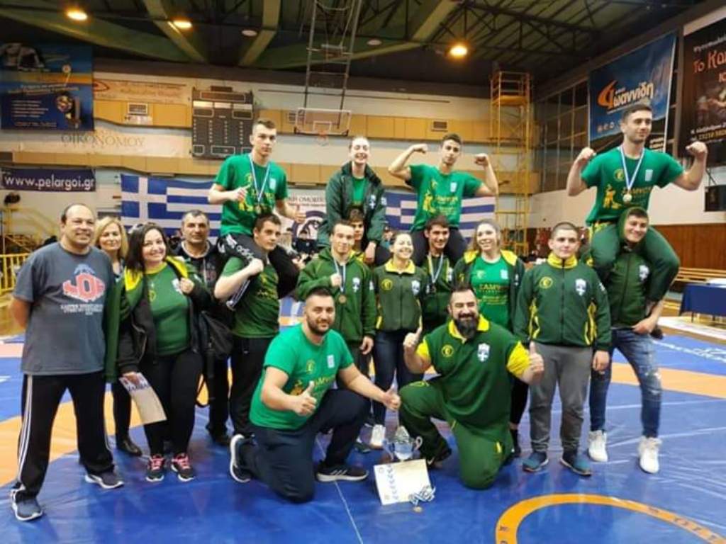 Πρωταθλήτρια ομάδα Ελλάδος ο Αρχέλαος Κατερίνης! – Ιστορική νίκη στο Πανελλήνιο Πρωτάθλημα Πάλης