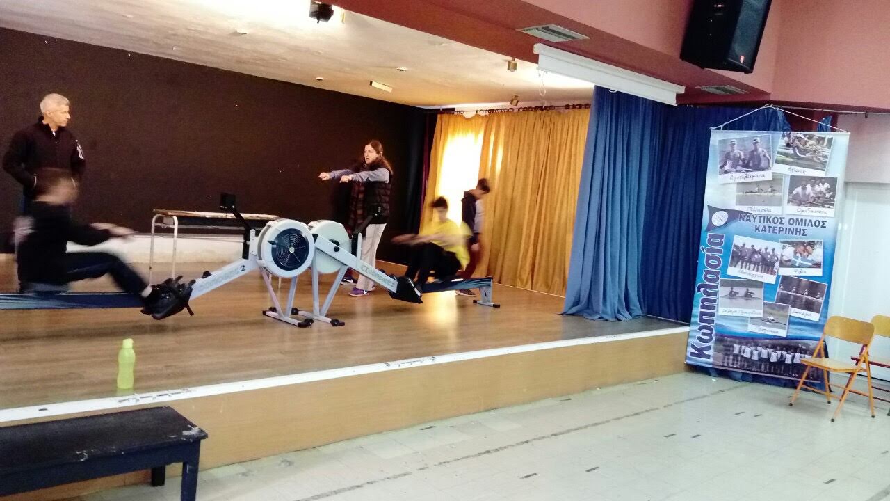 Ο Ναυτικός Όμιλος Κατερίνης στα σχολεία της Πιερίας