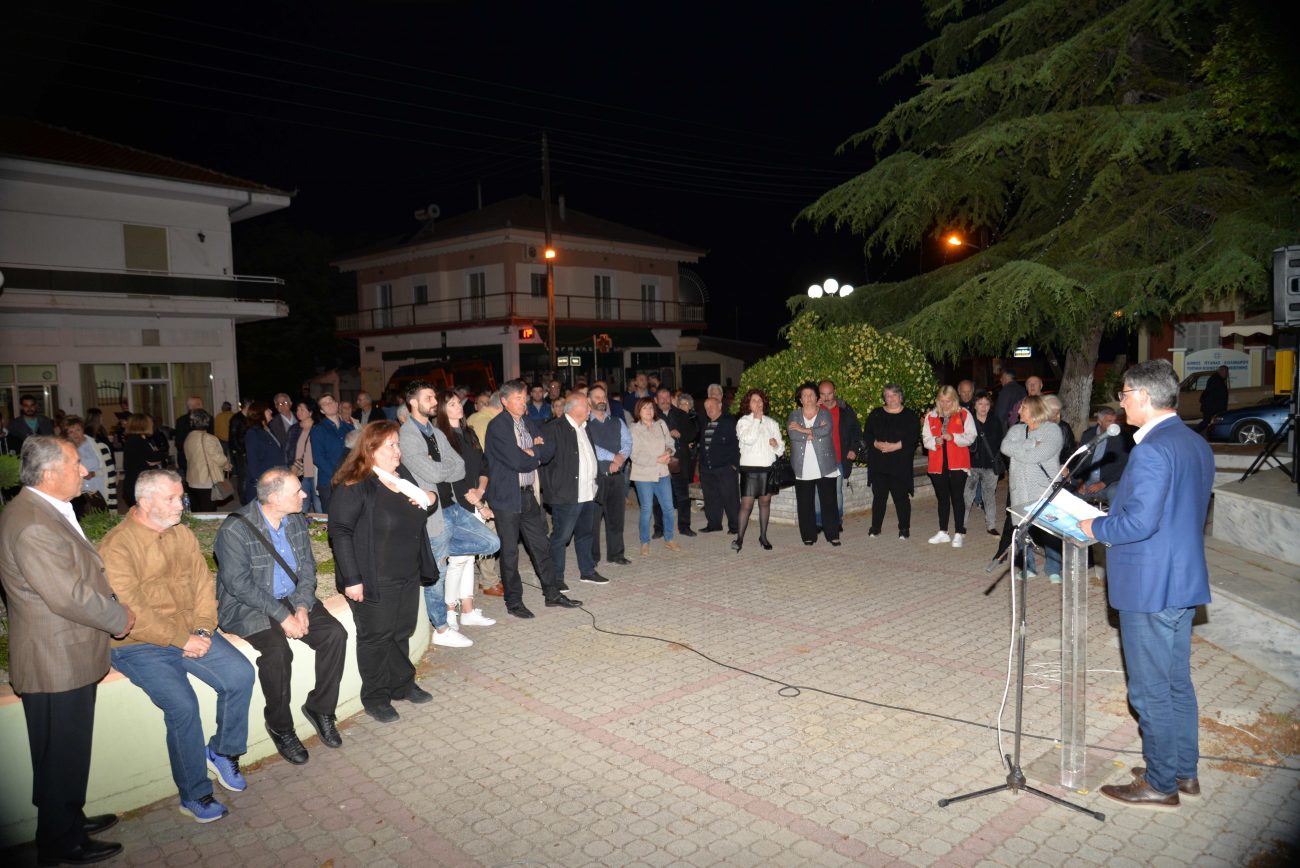 Βαγγέλης Λαγδάρης: «Ο συνδυασμός μας αντλεί τη δύναμη του από  το λαό»