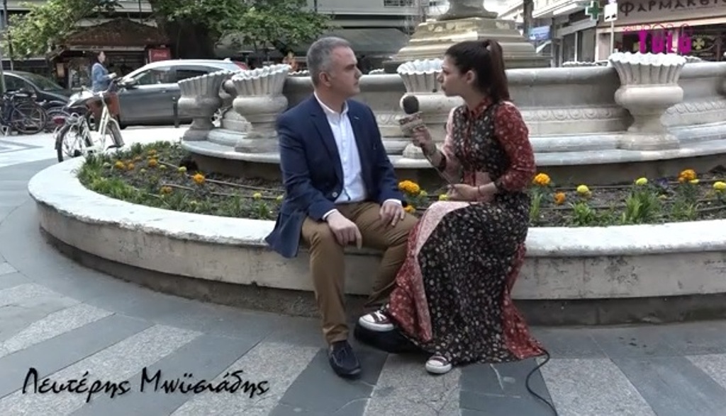 ΒΙΝΤΕΟ: Θα πολιτευτεί ο Λευτέρης Μωυσιάδης; Δείτε την απάντηση στην εκπομπή «YOLO»