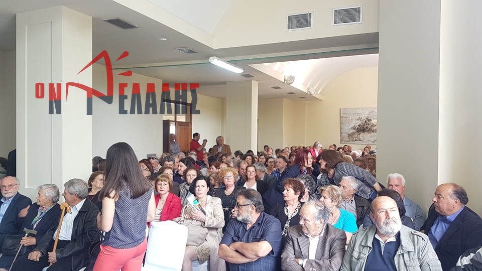 Δείτε LIVE την παρουσίαση των υποψηφίων & του προγράμματος του Αστέριου Φαρμάκη (VIDEO)