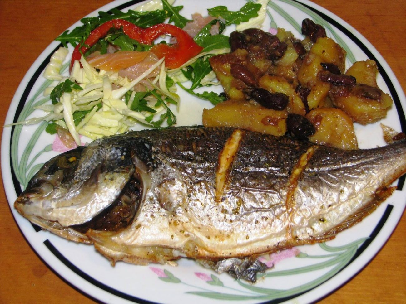 Και καθαρισμένα, και ψημένα