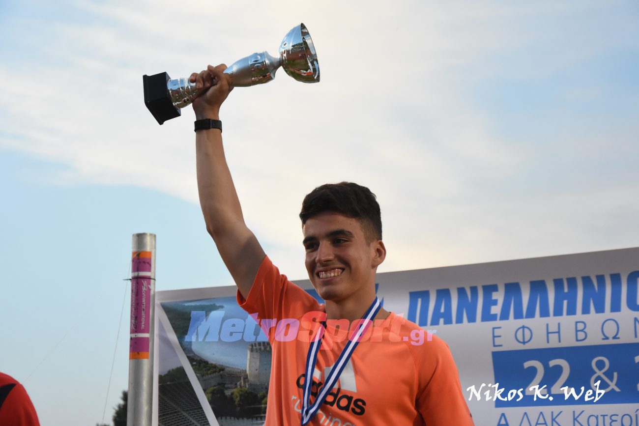 Ο Χρυσός Πανελλήνιος Δεκαθλητής Εφήβων Κ20 Αθανάσιος Παρασκευάς στο Επί Κοντώ! (VIDEO)