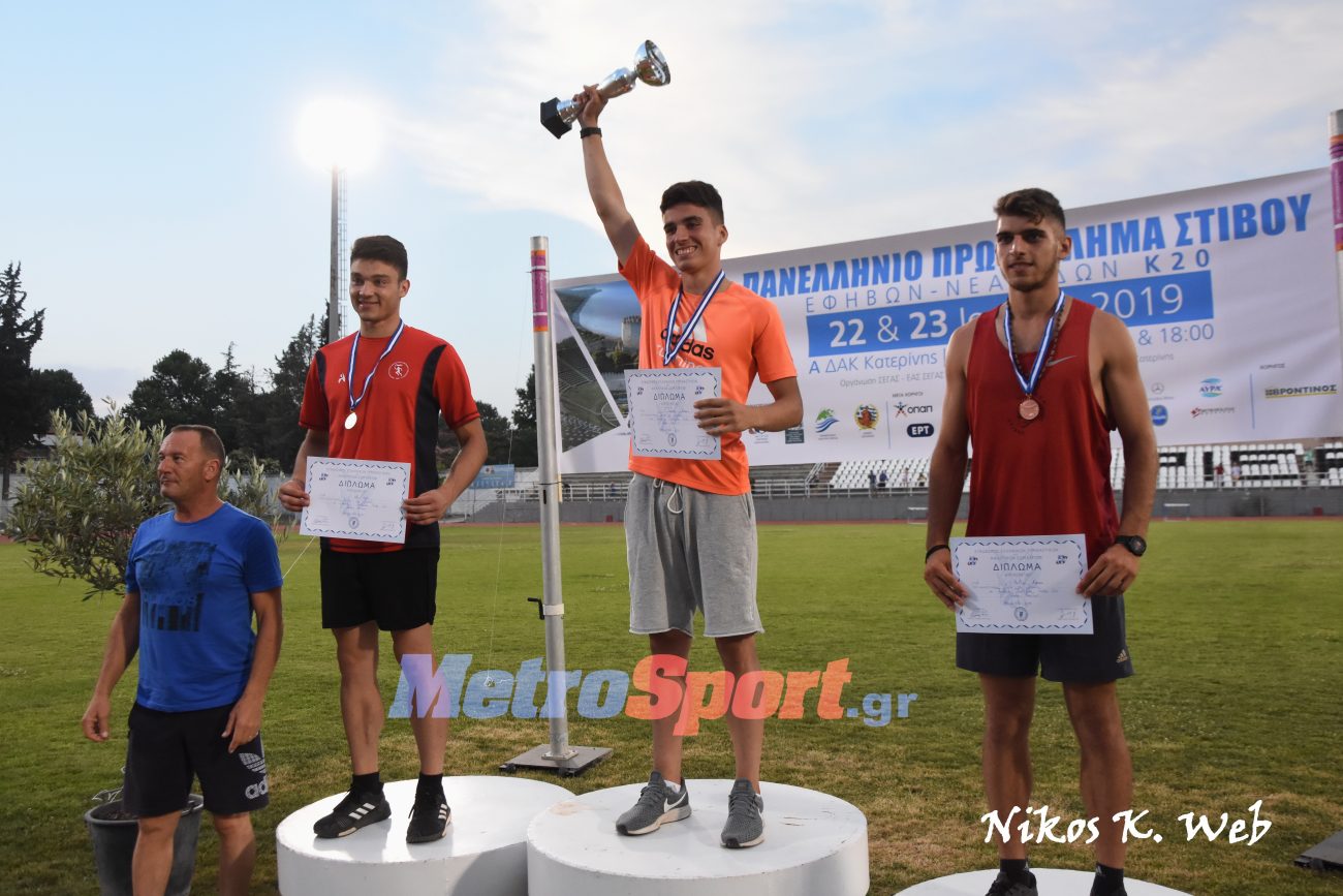 O Δεκαθλητής Αθανάσιος Παρασκευάς (K20) στην πρώτη συνέντευξη της ζωής του! (VIDEO)