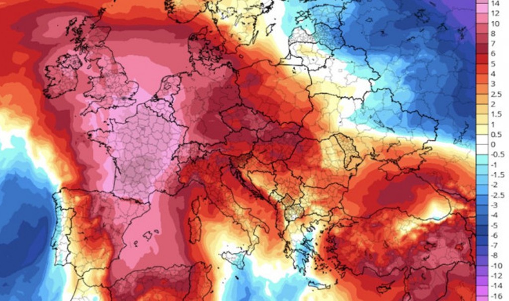 Καύσωνας στην Ευρώπη: «Ερχεται η κόλαση» λένε μετεωρολόγοι (ΧΑΡΤΕΣ)
