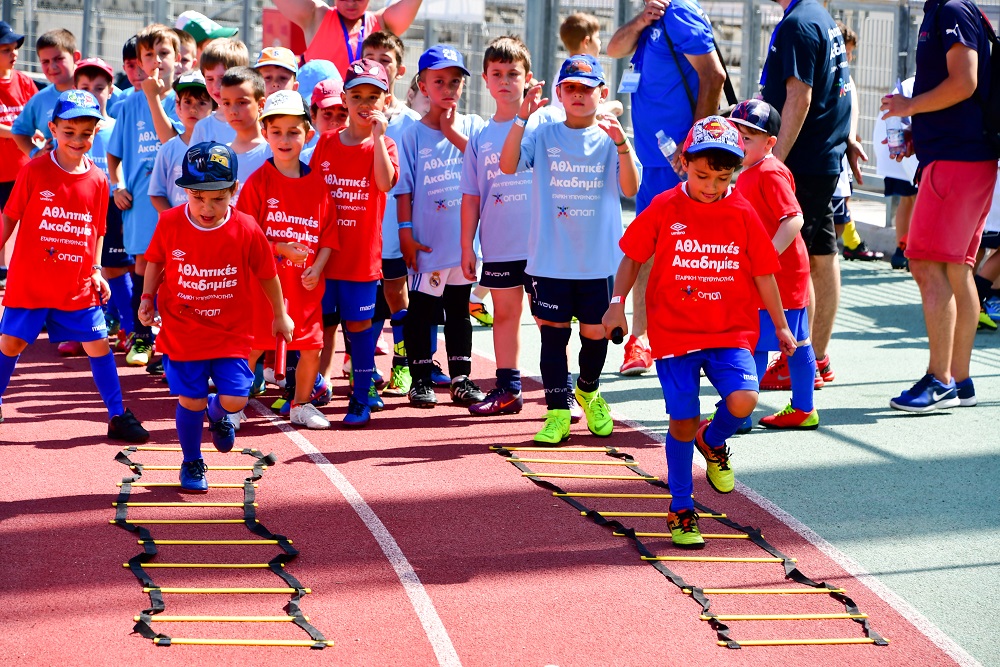 Φεστιβάλ Αθλητικών Ακαδημιών ΟΠΑΠ: Διήμερη γιορτή του αθλητισμού στο Βόλο