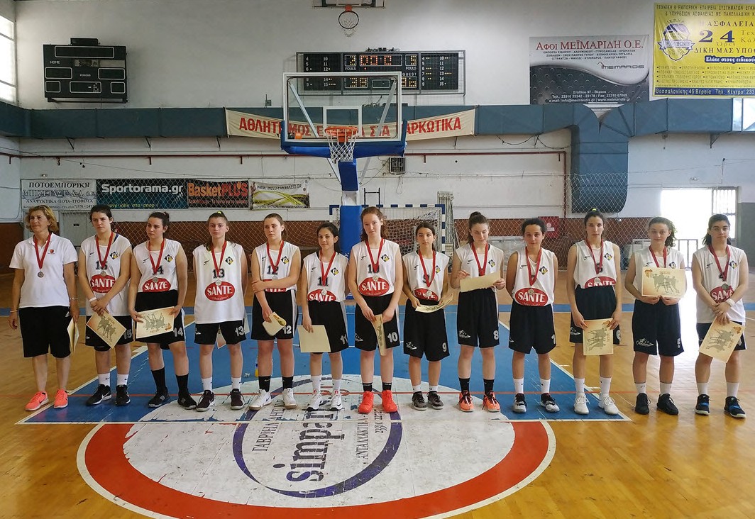 Δεύτερη θέση για τον Πιερικό Αρχέλαο στο Πρωτάθλημα Κορασίδων της ΕΚΑΣΚΕΜ