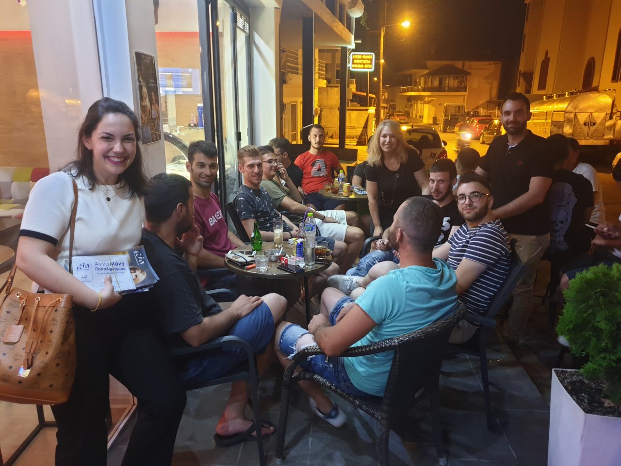 Άννα Μάνη-Παπαδημητρίου, υποψήφια βουλευτής Πιερίας ΝΔ: Συνεχίζονται οι επισκέψεις στην Πιερία, σε Καρίτσα και Δίον