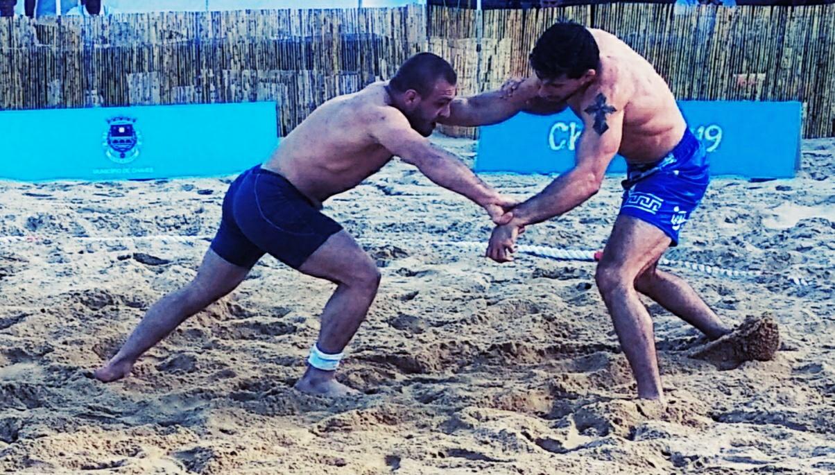 Με 9 αθλητές στην Ουκρανία για την πάλη στην άμμο