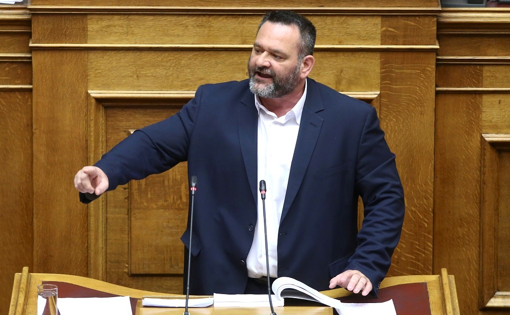 Ανεξαρτητοποιήθηκε από τη Χρυσή Αυγή ο ευρωβουλευτής Γιάννης Λαγός – Χρυσή Αυγή: «Δώσε πίσω την έδρα»