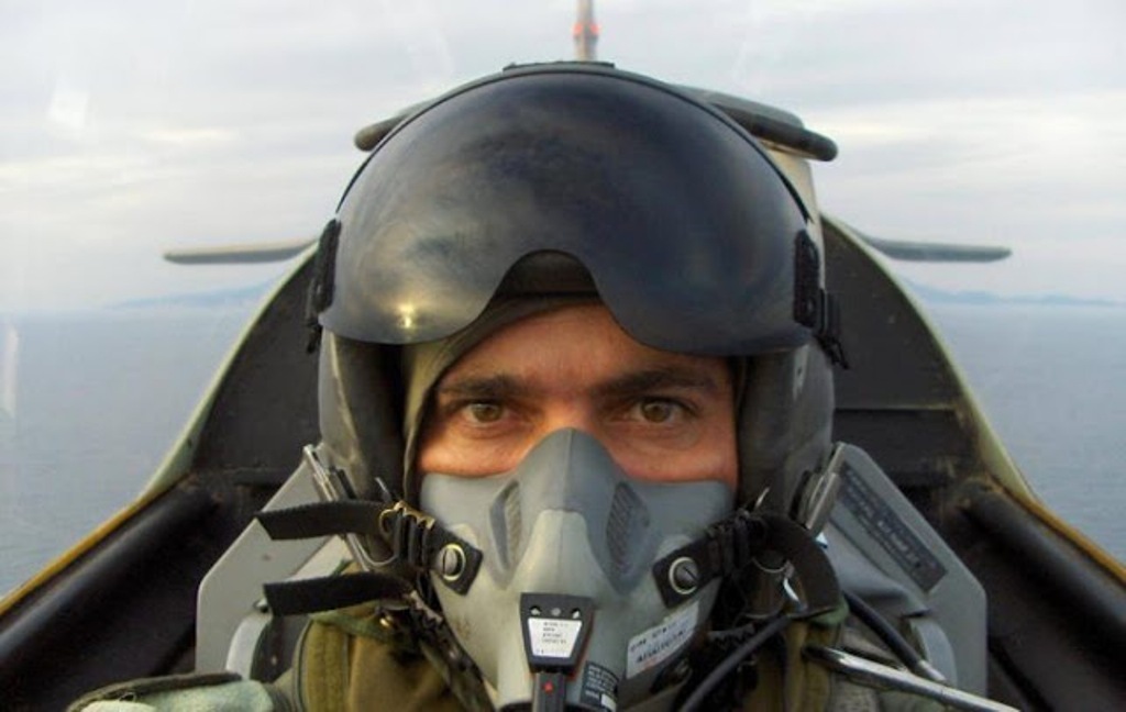 Θρηνεί η Πολεμική Αεροπορία: Έφυγε ο Σμήναρχος Νεκτάριος Σαμαράς