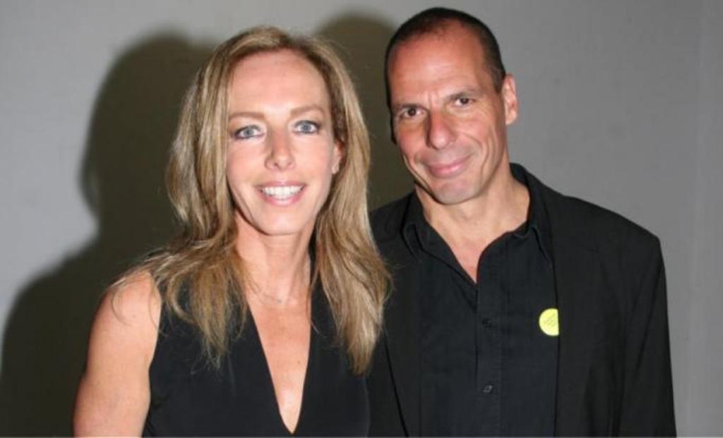 Δανάη Στράτου: Είμαι τυχερή που γνώρισα και ερωτεύτηκα τον Γιάνη