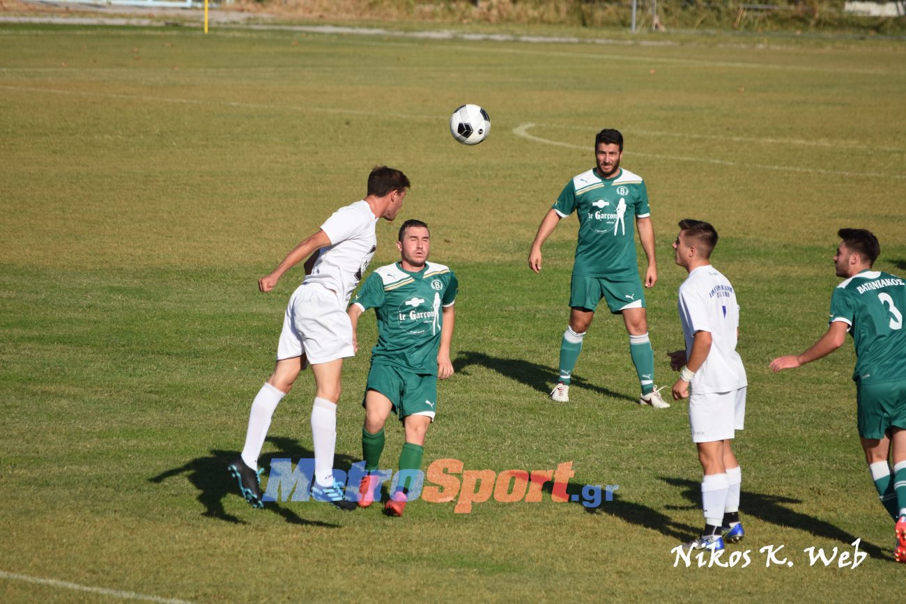 Ακαδημία Πλαταμώνα-Βατανιακός 2-4 – Νίκη «ξενοδοχείου 4άρων αστέρων»!