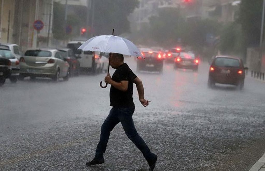 Αλλαγή καιρού με έντονα καιρικά φαινόμενα