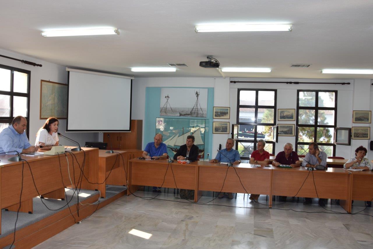 Συνάντηση της Δημοτικής Αρχής Δίου-Ολύμπου με τους Διευθυντές των Σχολείων του Δήμου