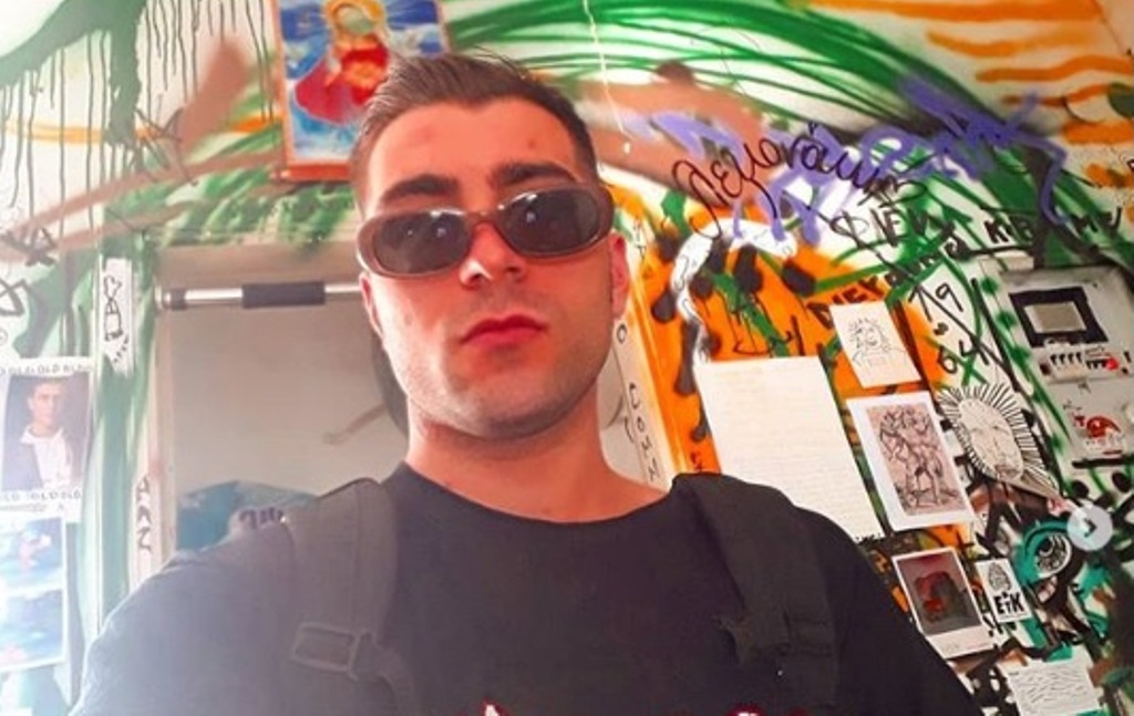 Γιάννης Ιωαννίδης: Ένας εκρηκτικός και πολλά υποσχόμενος νέος ζωγράφος από την Κατερίνη