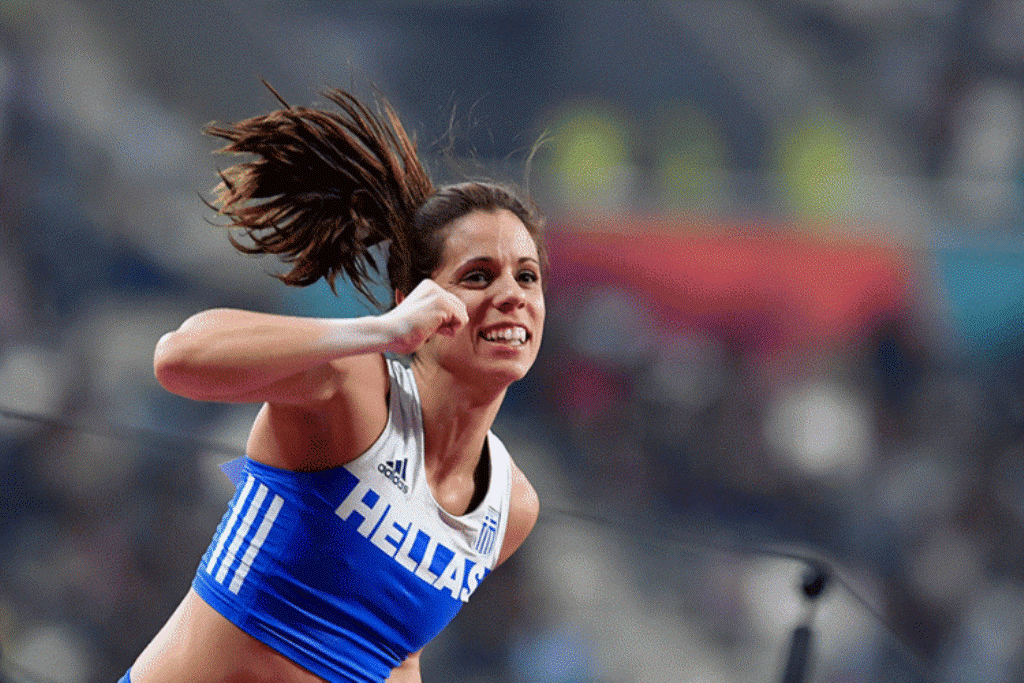 Χάλκινο μετάλλιο για την Κατερίνα Στεφανίδη στο Παγκόσμιο Πρωτάθλημα Στίβου (VIDEO)