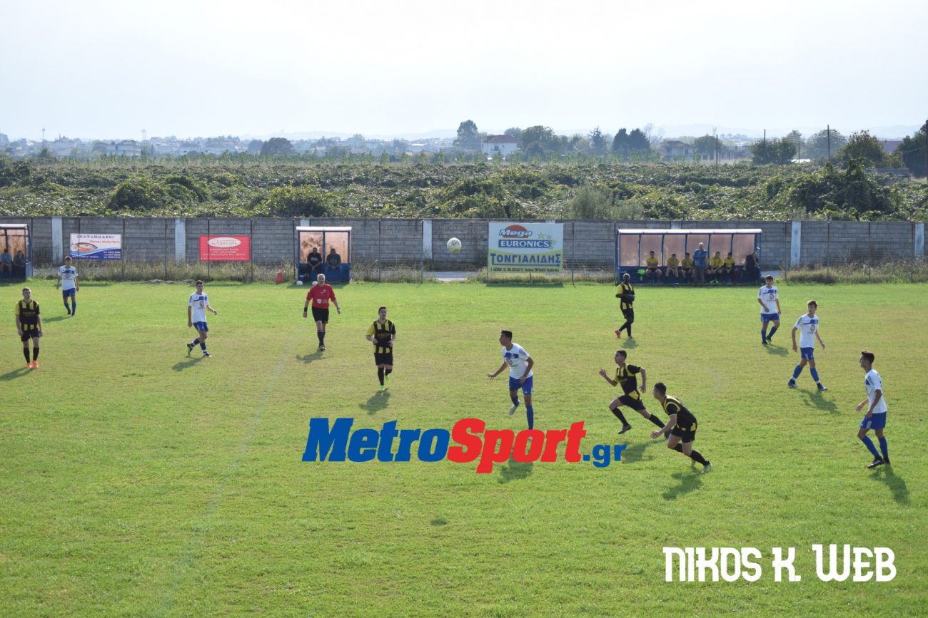 Α΄ Ερασιτεχνική: Εθνικός Κατερίνης-Άρης Κοκκινοπλιτών 2-1 – «Εθνικό οξυγόνο» επιβίωσης! (VIDEO)