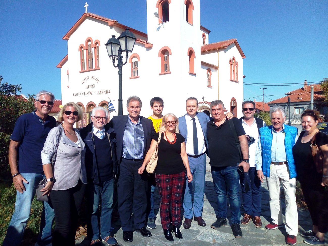 Στο Ελατοχώρι και τα Πιέρια ξεναγήθηκαν οι εκπρόσωποι των αδελφοποιημένων Δήμων Maintal & Moosburg