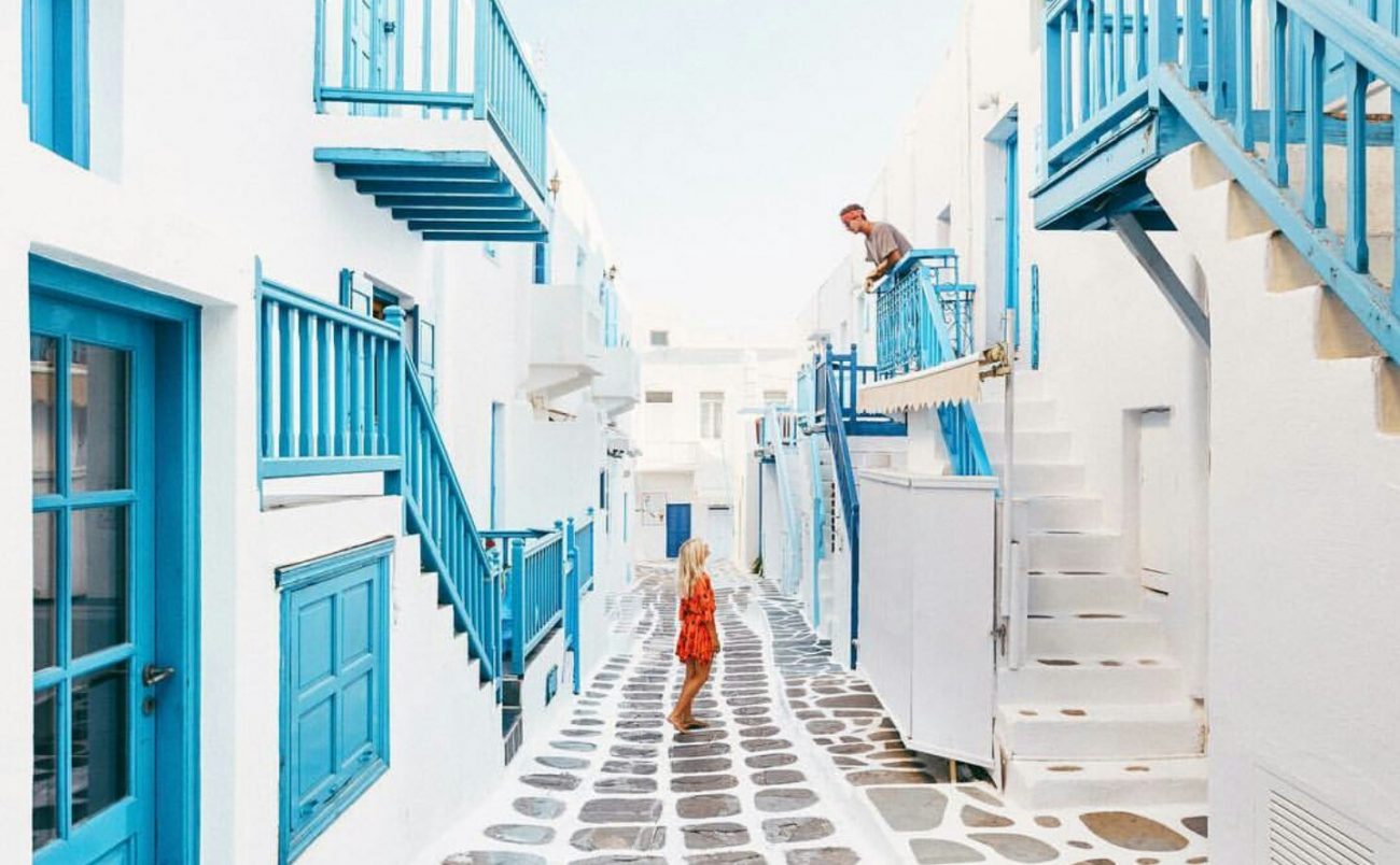 Τρία ελληνικά νησιά στα πέντε καλύτερα της Ευρώπης στα Reader’s Choice Awards 2019