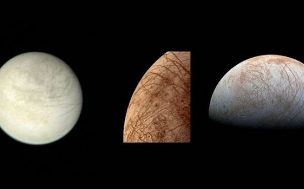 Η NASA επιβεβαίωσε τον εντοπισμό νερού στην Ευρώπη, δορυφόρο του πλανήτη Δία