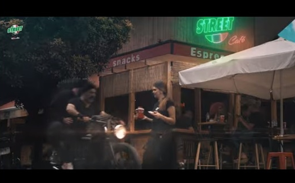 Βγαλμένο από Hollywood το νέο τηλεοπτικό spot του Street Cafe (VIDEO)