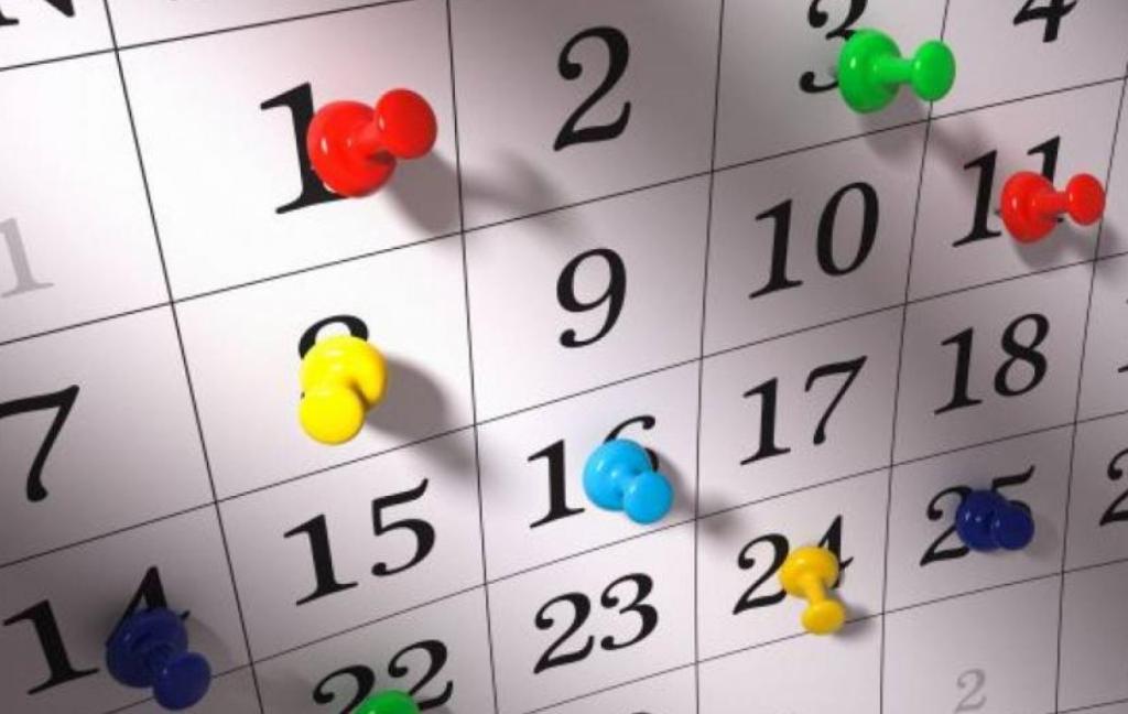 Τα 4 τριήμερα και οι αργίες, πότε πέφτει Πάσχα και Αγίου Πνεύματος