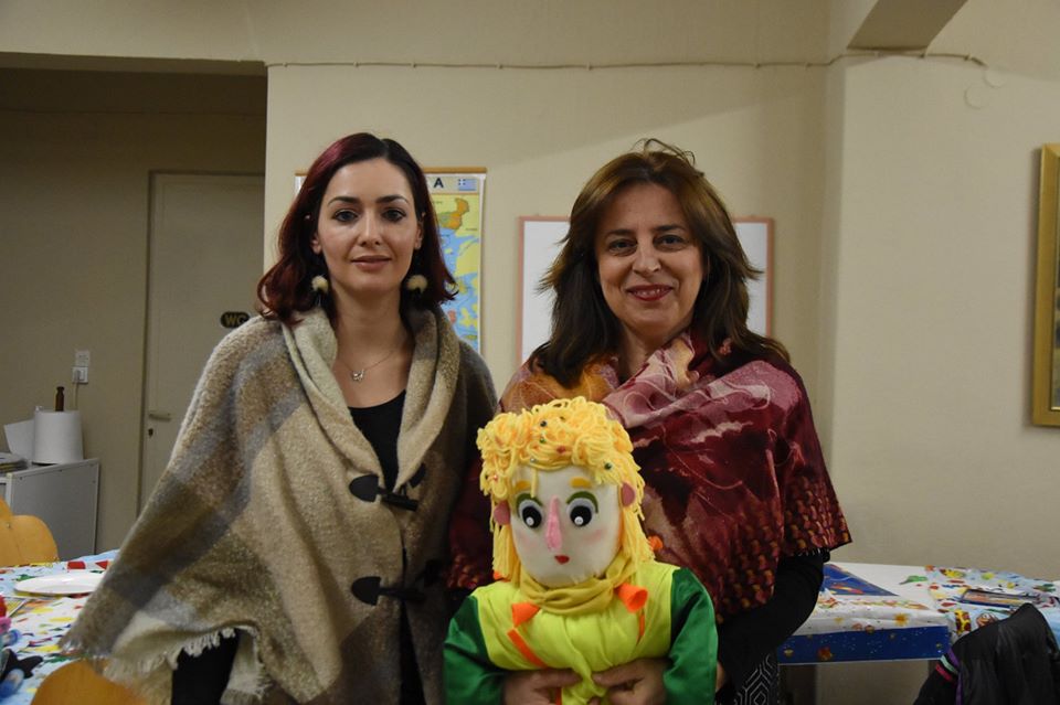 Το Λύκειο Ελληνίδων υποδέχτηκε τον Χριστουγεννιάτικο Παρφέ στο… σπίτι του!