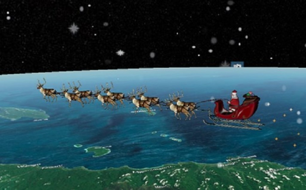 Δείτε live και σε πραγματικό χρόνο το ταξίδι του Άγιου Βασίλη