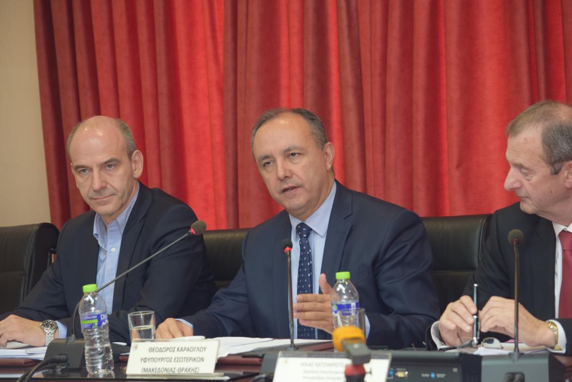 Θ. Καράογλου: «Η Πιερία είναι αυτόφωτη Περιφερειακή Ενότητα με σπάνια δυναμική»