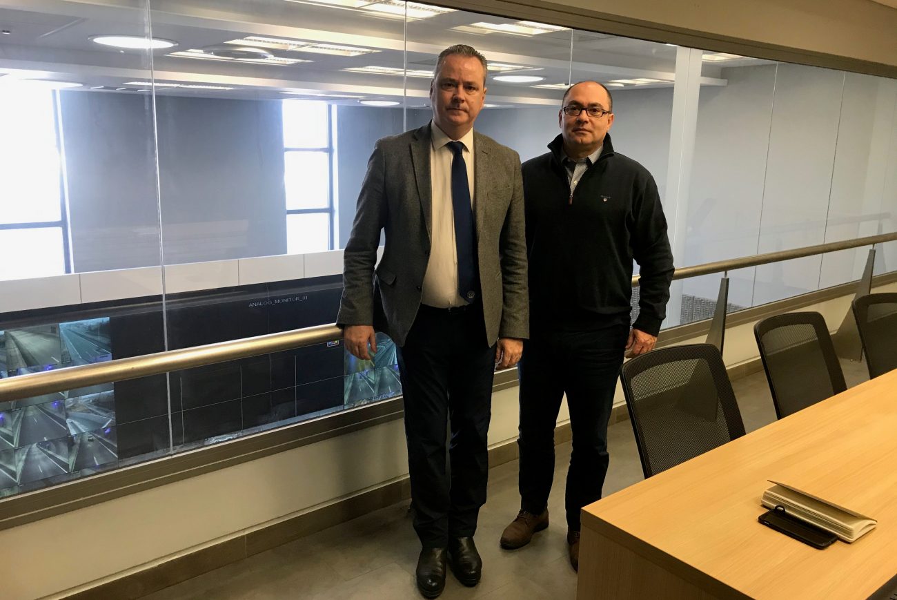 Για τις εργασίες στην υπόγεια σήραγγα Κατερίνης ενημερώθηκε ο Κ. Κουκοδήμος από την Αυτοκινητόδρομο Αιγαίου – Θα ξεκινήσουν την Άνοιξη