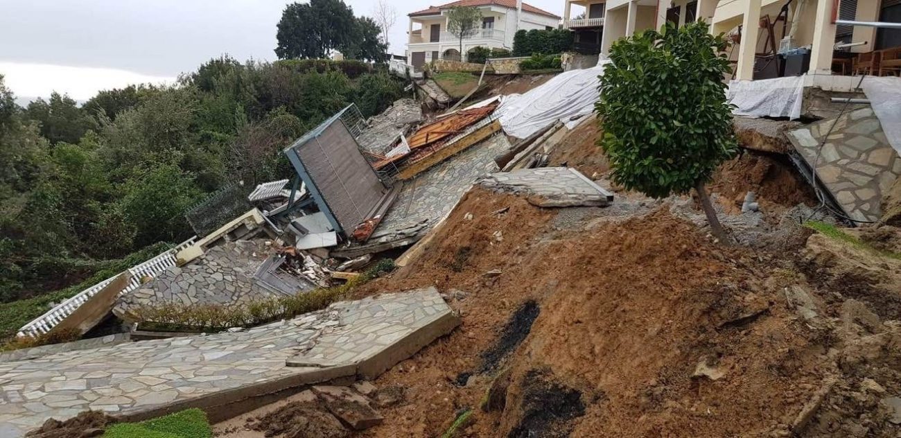 Υπεγράφη η σύμβαση για την αντιμετώπιση των κατολισθήσεων στον Πλαταμώνα