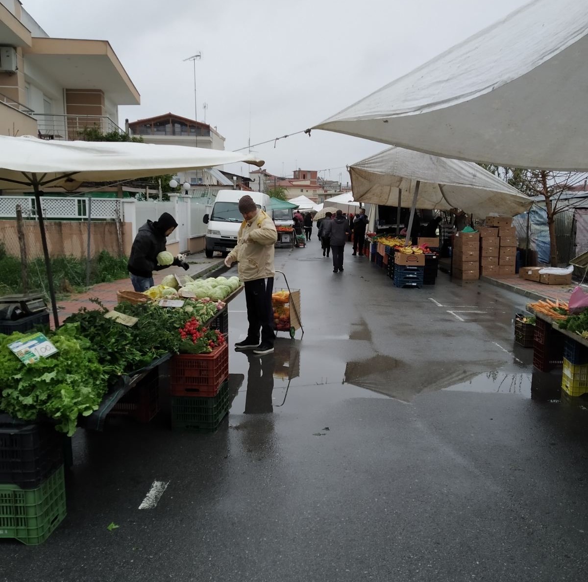 Ποια είδη μπαίνουν από Δευτέρα στις Λαϊκές Αγορές