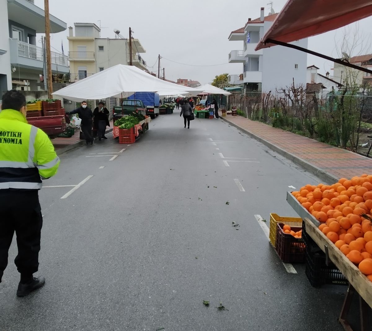 Κατερίνη: Μεταφέρεται χρονικά η λαϊκή αγορά της Τετάρτης