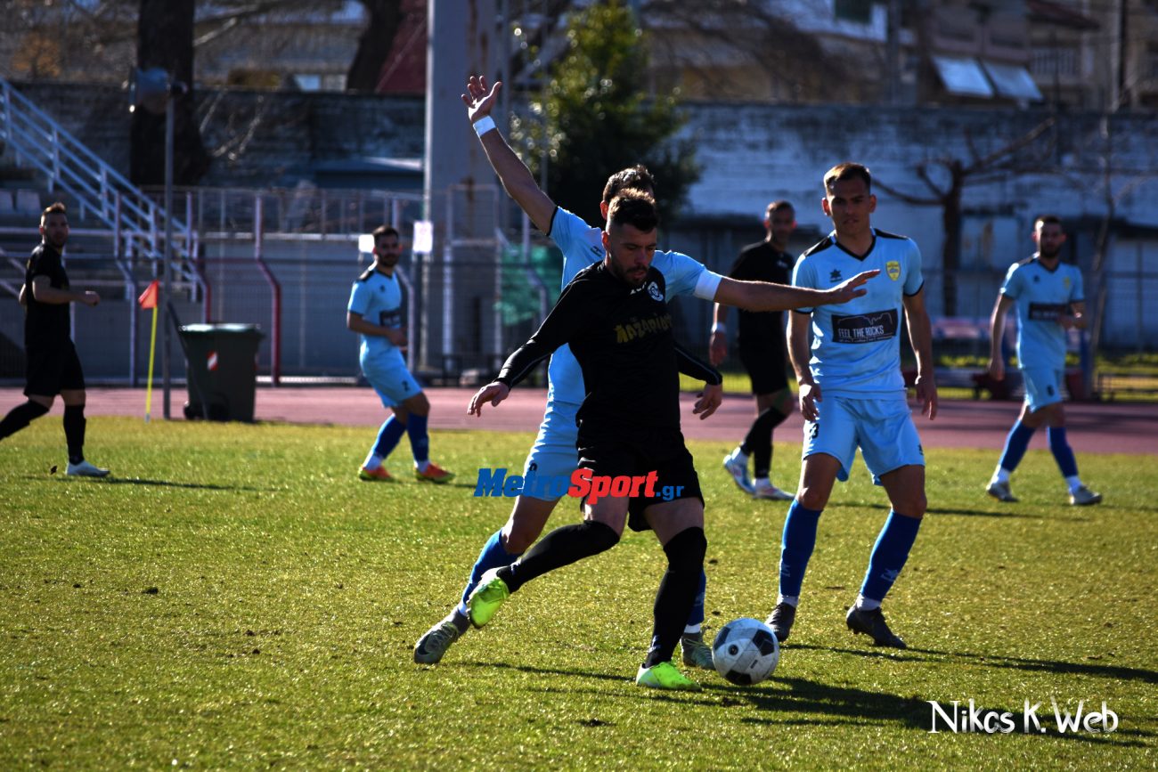 Γ΄ Εθνική: Πιερικός-ΑΣ Μετέωρα 2-1 – Πρωταθλητής με… ανατροπή! (VIDEO)