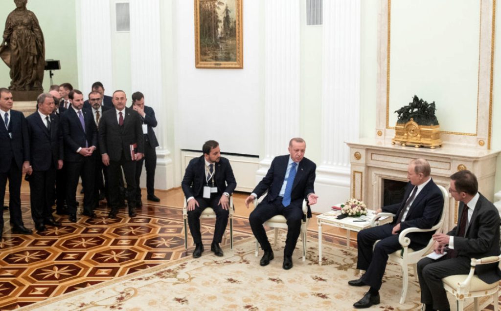 Το απίστευτο «τρολάρισμα» του Πούτιν στον Ερντογάν! (ΦΩΤΟ)