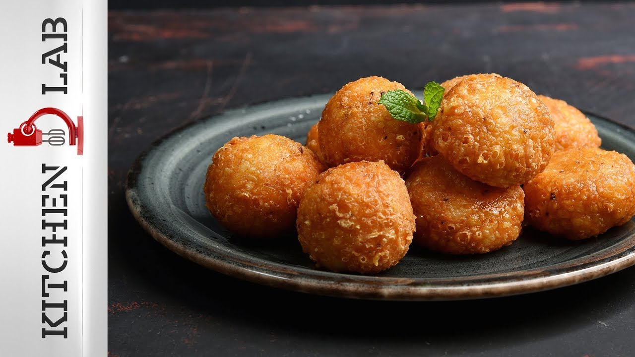 Τυροκροκέτες με 2 υλικά