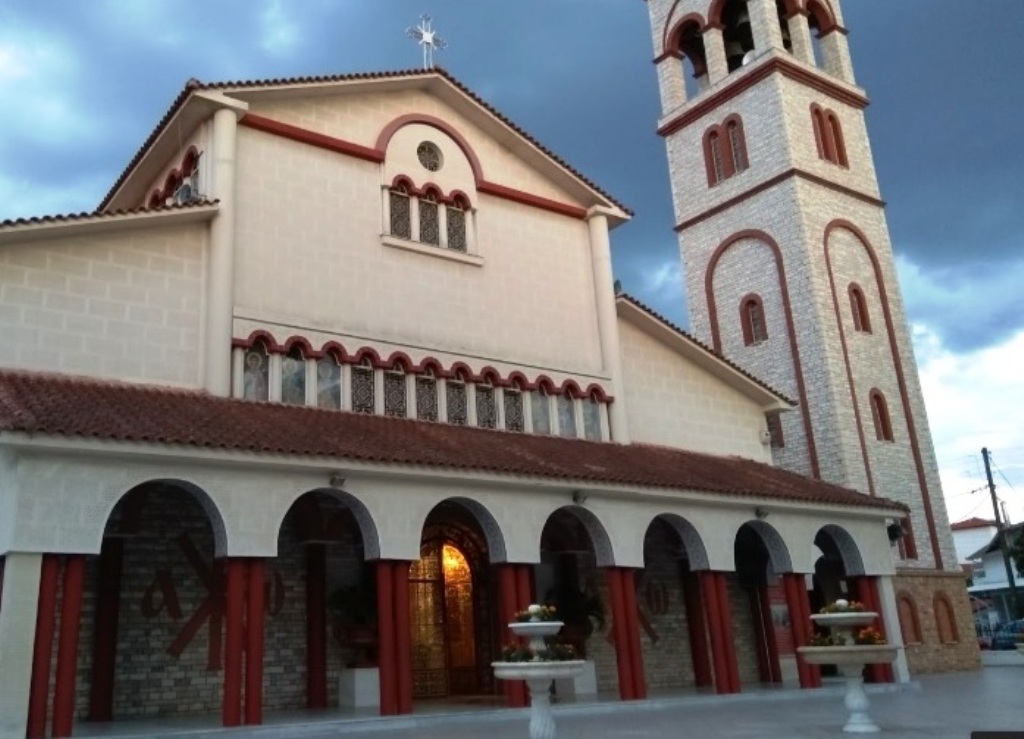 Πανηγυρίζει την Κυριακή 26 Ιουλίου ο Ι.Ν. Αγίας Παρασκευής Κατερίνης – Το πρόγραμμα