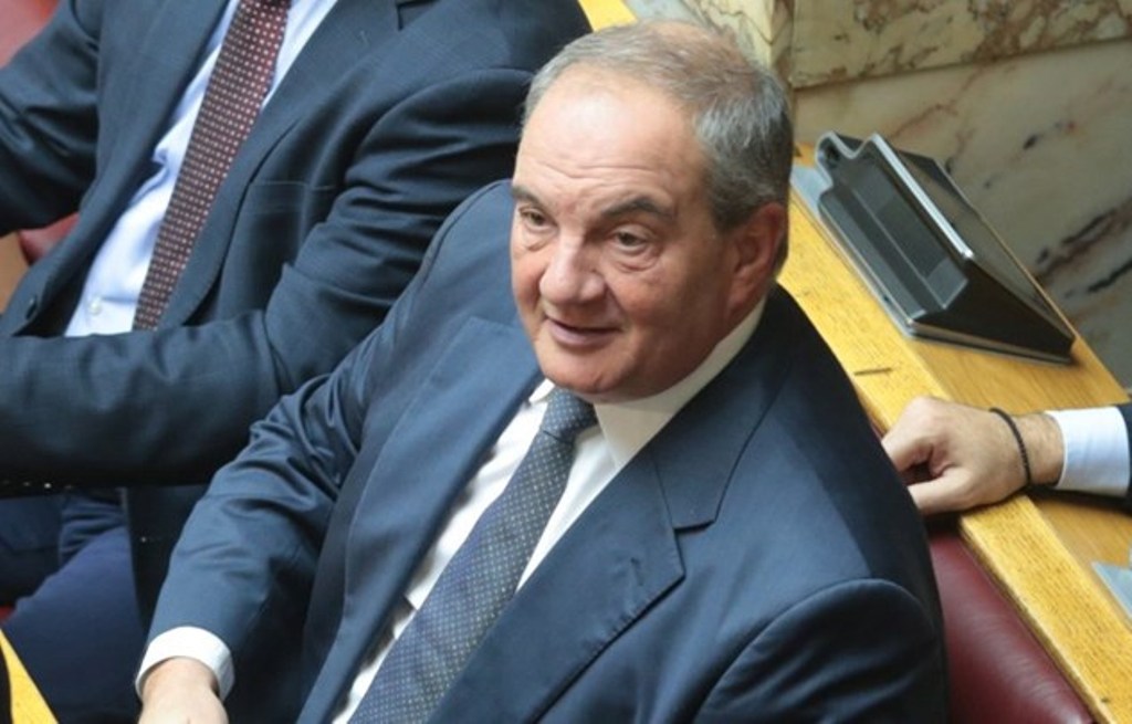 Κώστας Καραμανλής – Θετικός στον κορονοϊό ο πρώην πρωθυπουργός