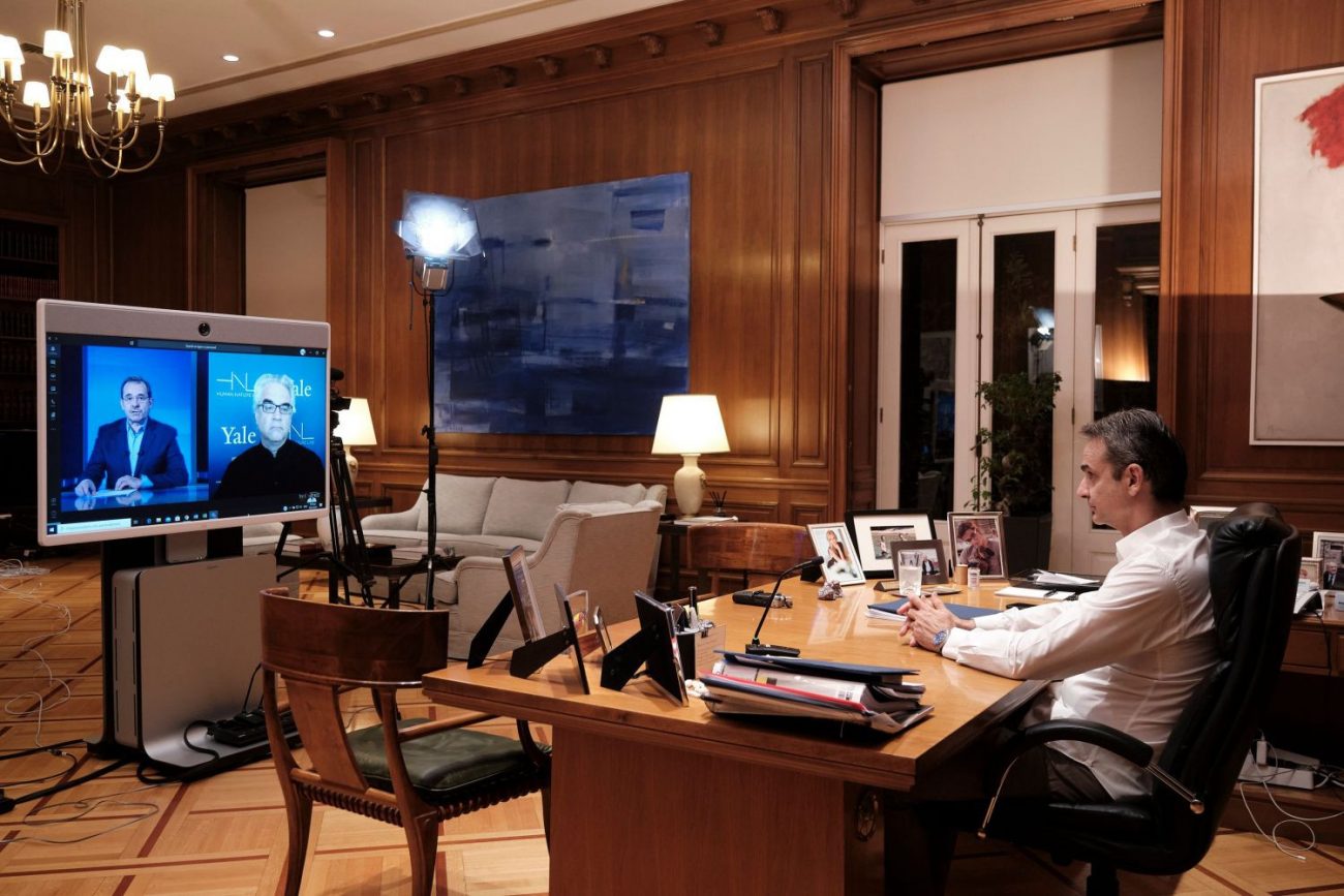 Μητσοτάκης: Στο β’ κύμα κορονοϊού δεν θα χρειαστεί γενικό lockdown