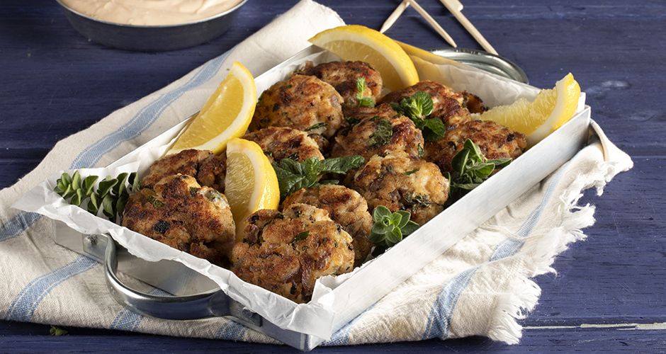 Ψαροκεφτέδες (ΒΙΝΤΕΟ)