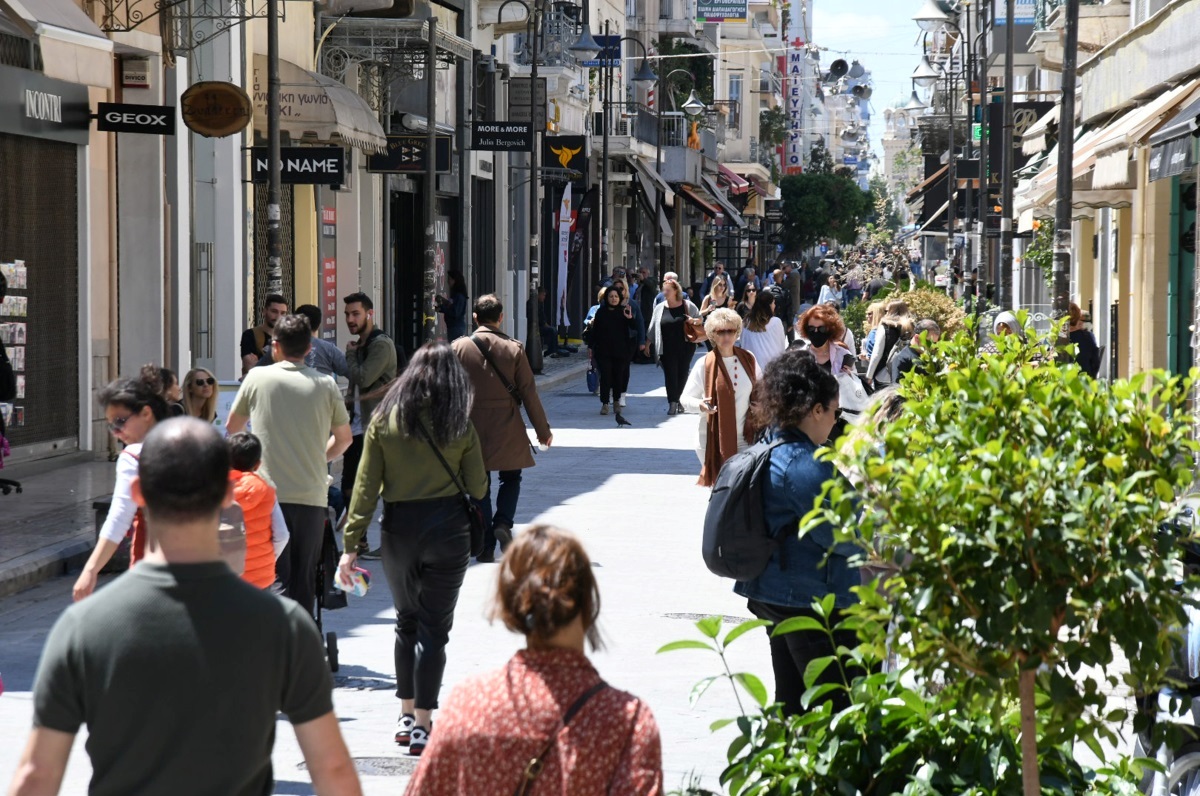 ΕΛΣΤΑΤ: Αύξηση 52% σημείωσε ο τζίρος στο λιανικό εμπόριο τον Απρίλιο – Οι δραστηριότητες που ξεχώρισαν