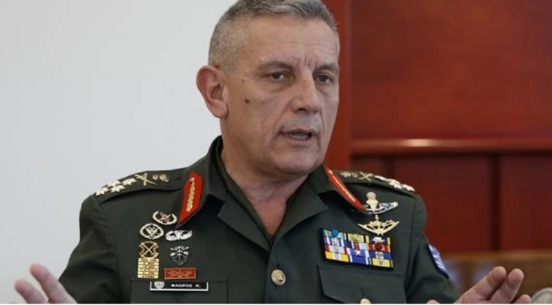 Αρχηγός ΓΕΕΘΑ: Όποιος πατήσει τα πόδια του σε ελληνικό έδαφος πρώτα θα τον κάψουμε & μετά θα ρωτήσουμε ποιος είναι