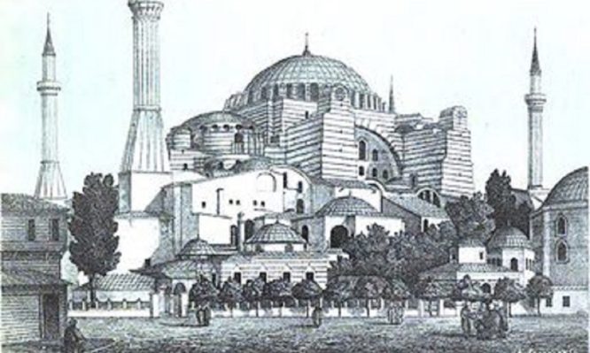 Οι φοβεροί θρύλοι και τα υπόγεια τουνελ της Αγίας Σοφίας