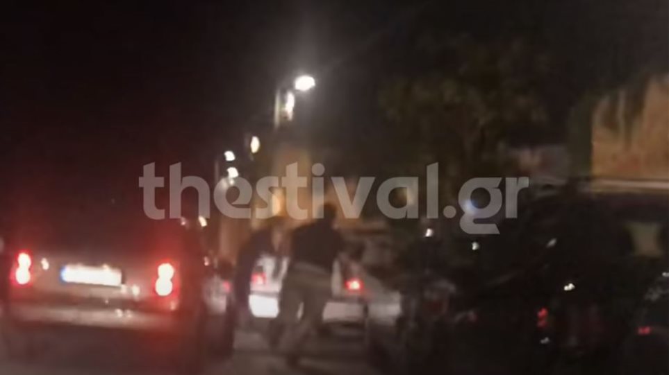 Θεσσαλονίκη: Κινηματογραφική καταδίωξη διακινητών μεταναστών (VIDEO)