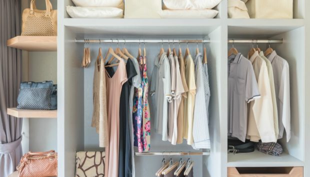 Δείτε πως θα αυξήσετε τον χώρο στη ντουλάπα σας