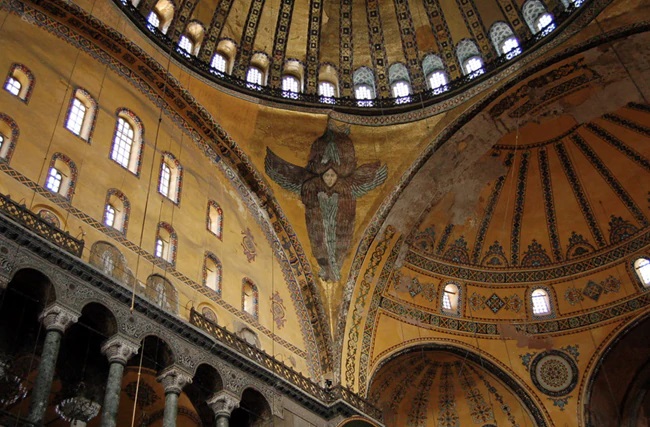 Αγιά Σοφιά: Αυτά είναι τα ψηφιδωτά και οι αγιογραφίες που θέλει να κρύψει ο Ερντογάν (VIDEO & ΦΩΤΟ)