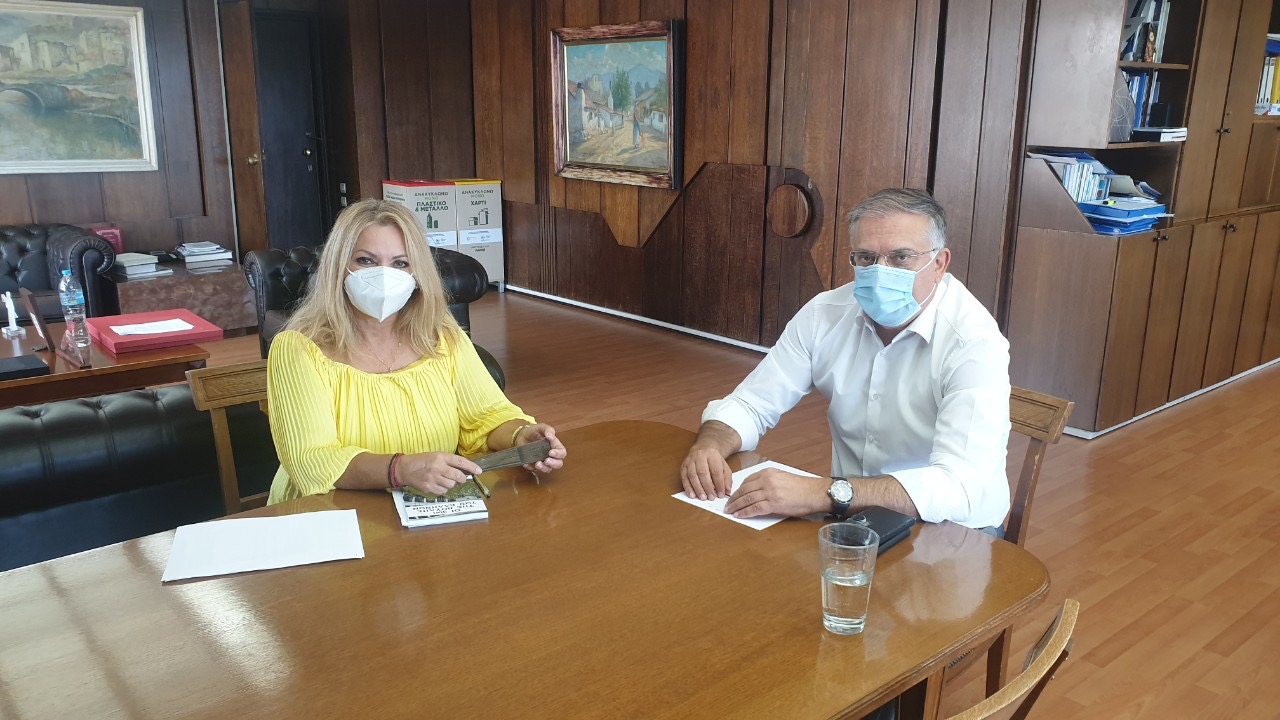 Άννα Μάνη – Παπαδημητρίου: Σημαντική παρέμβαση στον Υπουργό Εσωτερικών για τους εργαζόμενους στην καθαριότητα των νοσοκομείων.